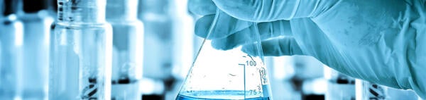 glass beakers (c) iStock
